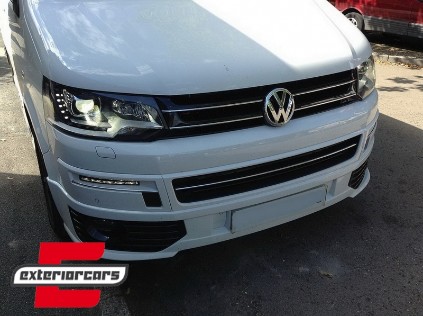 Dnevna svjetla LED DRL / VW Transporter Multivan Caravelle T5.1 Facelift (2010-2015), HAVW11