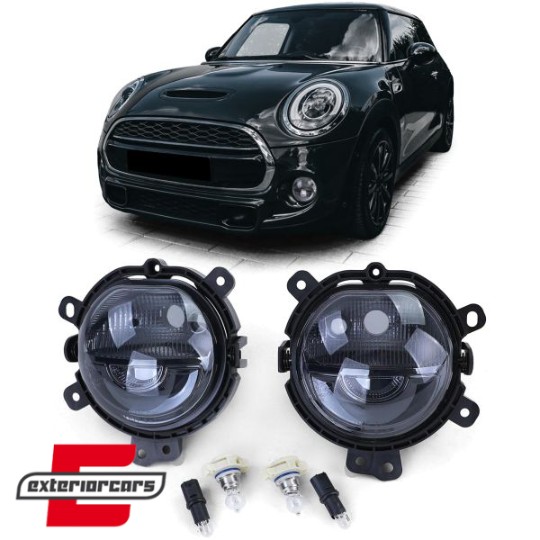 Dnevna svjetla sa pozicijskim svjetlima (smoke) / MINI III F54 Clubman F55 F56 Hatchback F57 Cabrio (2014-2021), 33749