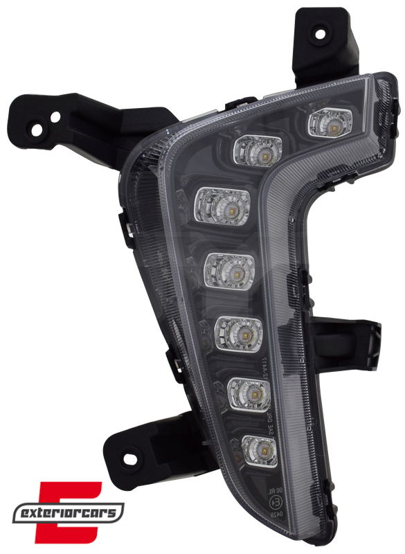 Dnevno svjetlo LED (lijeva strana) / Hyundai Ioniq (2016-2019), 12-0418-00-9