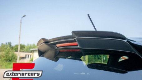 Dodatak za krovni spojler (piano crna) / VW Polo 6R 6C (2009-2017), 40134SET