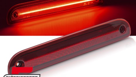 Dodatno kočiono svjetlo LED (crvena) / Fiat Ducato Citroen Jumper Peugeot Boxer (2006-2021), LDFI08