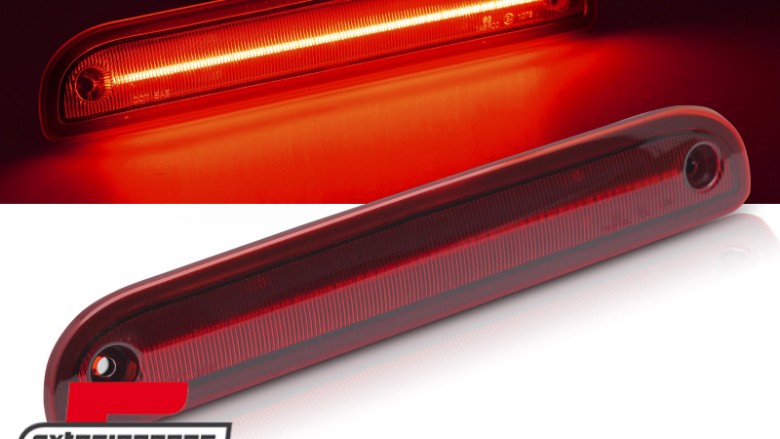 Dodatno kočiono svjetlo LED (crvena) / Fiat Ducato Citroen Jumper Peugeot Boxer (2006-2021), LDFI08