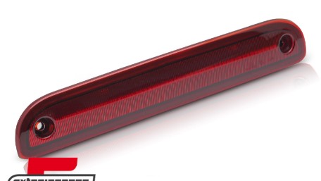 Dodatno kočiono svjetlo LED (crvena) / Fiat Ducato Citroen Jumper Peugeot Boxer (2006-2021), LDFI08