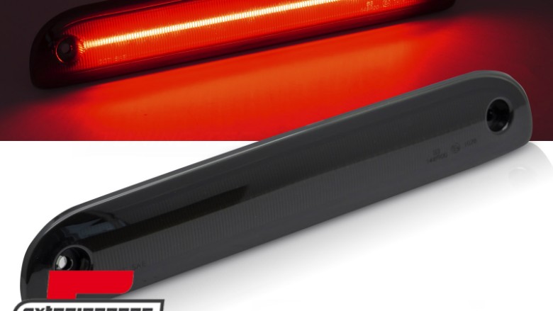 Dodatno kočiono svjetlo LED (smoke) / Fiat Ducato Citroen Jumper Peugeot Boxer (2006-2021), LDFI09