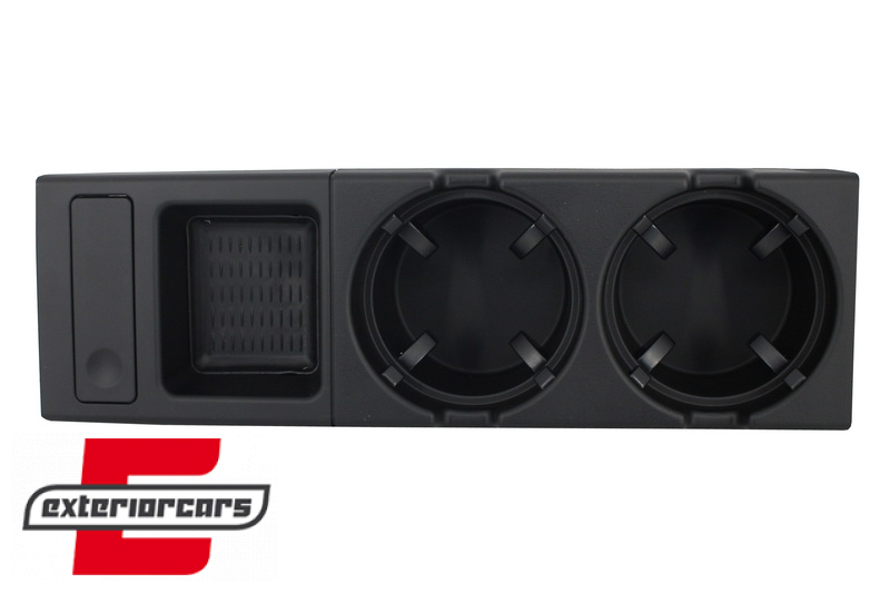 Držač čaše & kutija novca (crna) / BMW serije 3 E46 (1998-2005), CHBME46