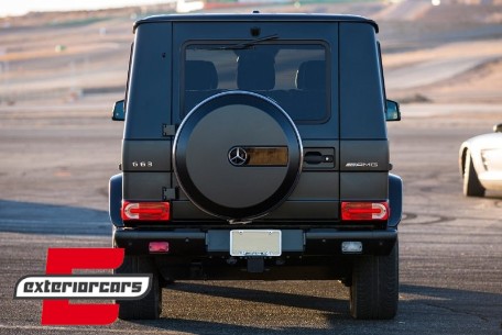 Dummy poklopac kamere na stražnjim vratima bez kamere / Mercedes G-klasa W463 (1989-2017), RCCMBW463