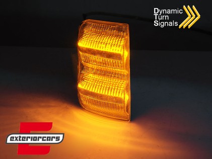 Dynamic LED SEQ LED žmigavci retrovizora (smoke), KBPE12