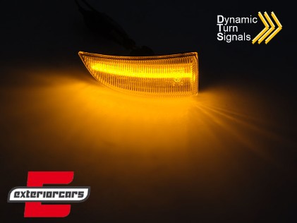 Dynamic LED SEQ LED žmigavci retrovizora (smoke), KBRE14