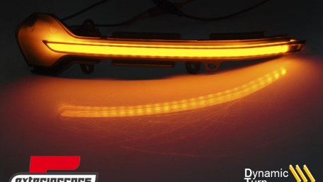 Dynamic LED SEQ LED žmigavci retrovizora (smoke), KBSE01