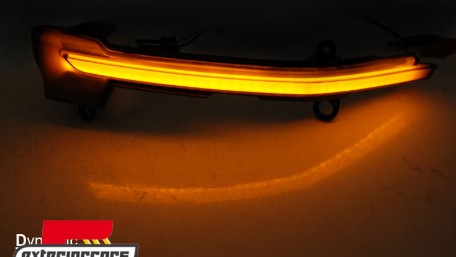 Dynamic LED SEQ LED žmigavci retrovizora (smoke), KBSE02