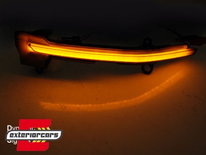 Dynamic LED SEQ LED žmigavci retrovizora (smoke), KBSE02