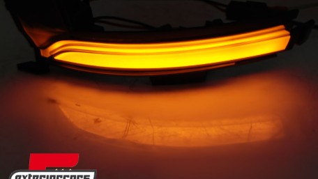 Dynamic LED SEQ LED žmigavci retrovizora (smoke), KBSK02