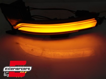Dynamic LED SEQ LED žmigavci retrovizora (smoke), KBSK02
