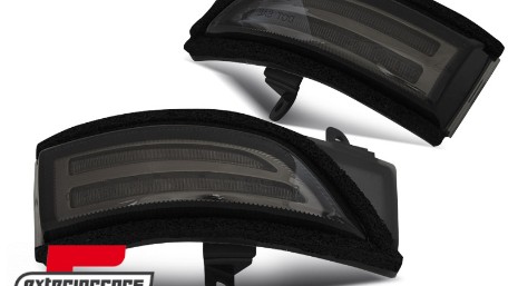 Dynamic LED SEQ LED žmigavci retrovizora (smoke), KBSU01