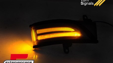 Dynamic LED SEQ LED žmigavci retrovizora (smoke), KBSU01