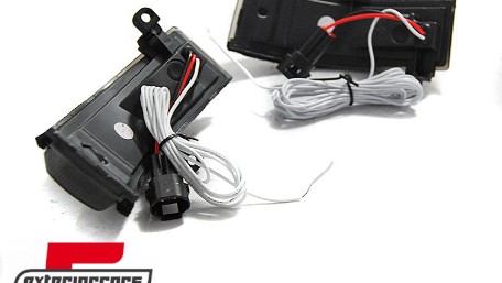 Dynamic LED SEQ LED žmigavci retrovizora (smoke), KBSU01