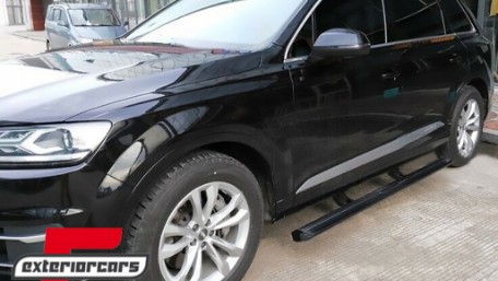 Električne sklopive bočne stepenice / Audi Q7 4M (2016-2019), RBA05EL