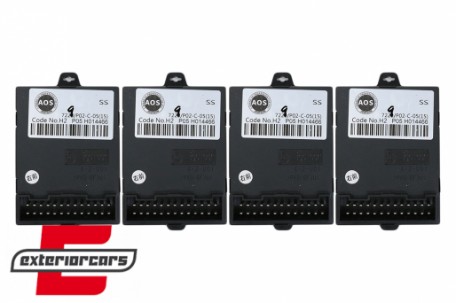 Električni Soft-Close sistem / Land Rover Range Rover Sport L494 (2013-2020), SFTCRRSL494