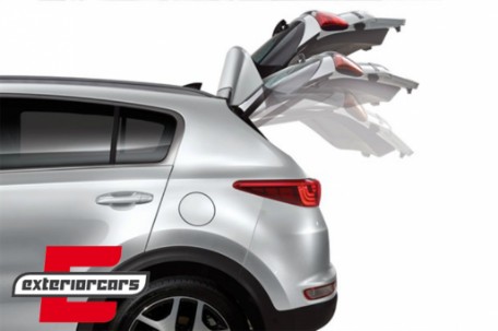 Električni sustav za pomoć pri podizanju vrata prtljažnika / KIA Sportage IV SUV Facelift (QL) (2018-2022), ELTGKSPQL