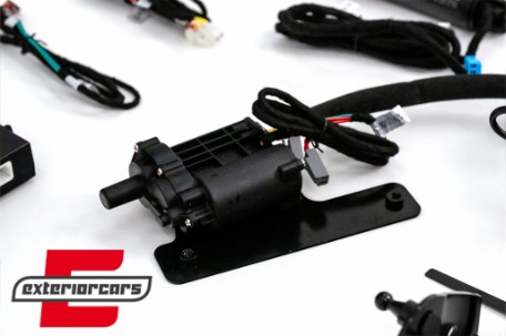Električni sustav za pomoć pri podizanju vrata prtljažnika / Mercedes C-klasa W205 limuzina (2014-2020), ELTGMBW205