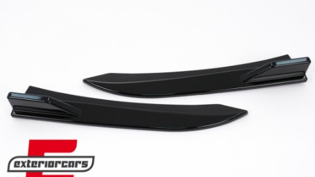 Flapovi stražnjeg branika (piano crna) / BMW serije 3 F30 F31 (2011-2019), RBSPBMF30MT