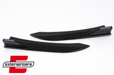 Flapovi stražnjeg branika (piano crna) / BMW serije 3 F30 F31 (2011-2019), RBSPBMF30MT