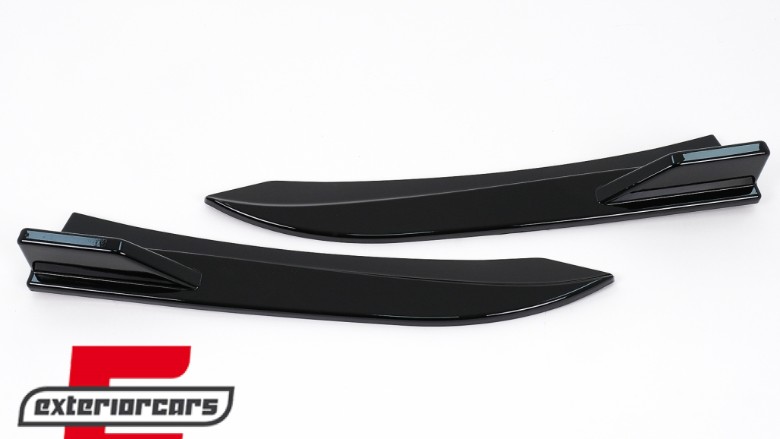 Flapovi stražnjeg branika (piano crna) / BMW serije 3 F30 F31 (2011-2019), RBSPBMF30MT