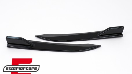 Flapovi stražnjeg branika (piano crna) / BMW serije 3 F30 F31 (2011-2019), RBSPBMF30MT