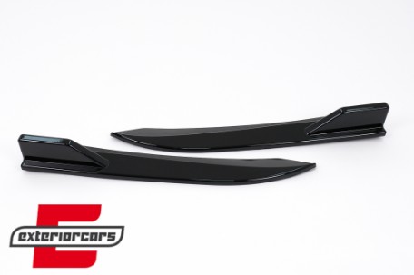 Flapovi stražnjeg branika (piano crna) / BMW serije 3 F30 F31 (2011-2019), RBSPBMF30MT