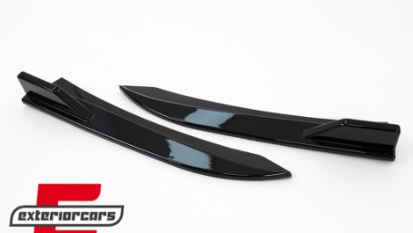 Flapovi stražnjeg branika (piano crna) / BMW serije 3 F30 F31 (2011-2019), RBSPBMF30MT