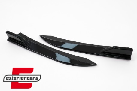 Flapovi stražnjeg branika (piano crna) / BMW serije 3 F30 F31 (2011-2019), RBSPBMF30MT