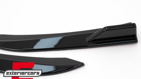 Flapovi stražnjeg branika (piano crna) / BMW serije 3 F30 F31 (2011-2019), RBSPBMF30MT