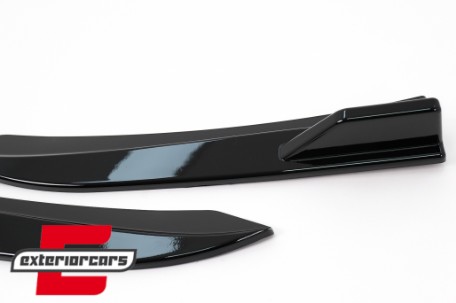 Flapovi stražnjeg branika (piano crna) / BMW serije 3 F30 F31 (2011-2019), RBSPBMF30MT
