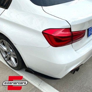 Flapovi stražnjeg branika (piano crna) / BMW serije 3 F30 F31 (2011-2019), RBSPBMF30MT