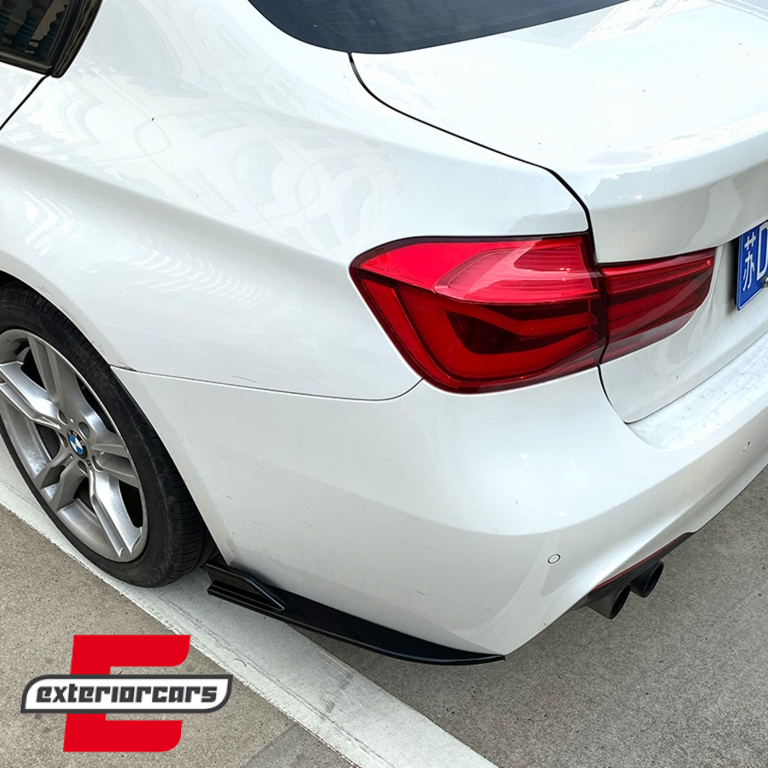 Flapovi stražnjeg branika (piano crna) / BMW serije 3 F30 F31 (2011-2019), RBSPBMF30MT