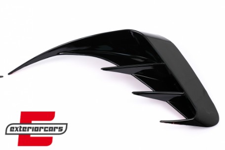 Flapovi stražnjeg branika (piano crna) / BMW serije 3 G20 G21 G28 M-Sport (2018-), RBSPBMG20MT2