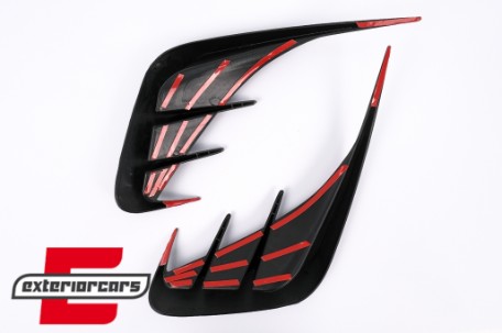 Flapovi stražnjeg branika (piano crna) / BMW serije 3 G20 G21 G28 M-Sport (2018-), RBSPBMG20MT2
