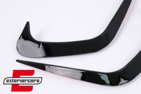 Flapovi zadnjeg branika (piano crna) / BMW serije 3 G20 G21 G28 M-Sport (2018-), GCP-SW-BM-539