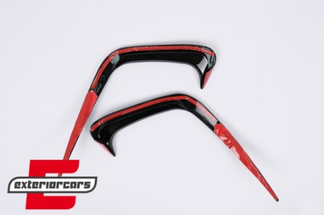 Flapovi zadnjeg branika (piano crna) / BMW serije 3 G20 G21 G28 M-Sport (2018-), GCP-SW-BM-539