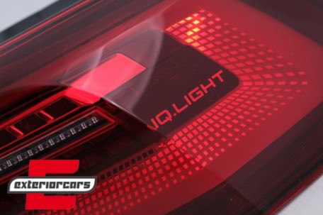 Full LED IQ Light stražnja svjetla SEQ žmigavci (crvena) / VW Golf VIII Hatchback Mk8 MQB (2020-2024), LDVWV2