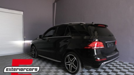 Full LED LightBar stražnja svjetla (crvena/kristal) / Mercedes ML klasa W166 (2011-2015), LDMEC4