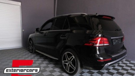 Full LED LightBar stražnja svjetla (crvena/kristal) / Mercedes ML klasa W166 (2011-2015), LDMEC4
