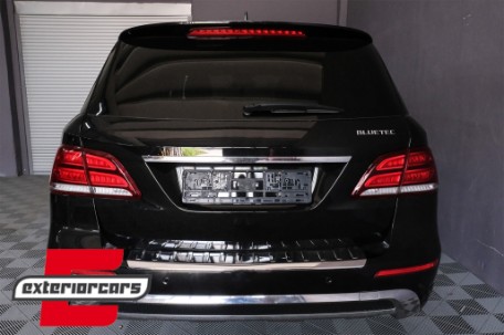 Full LED LightBar stražnja svjetla (crvena/kristal) / Mercedes ML klasa W166 (2011-2015), LDMEC4