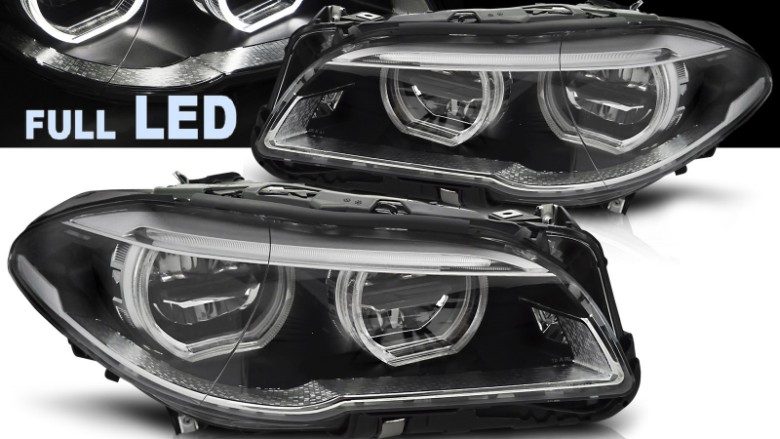 Full LED prednja svjetla / BMW serije 5 F10 F11 (2011-2013), LPBMS9