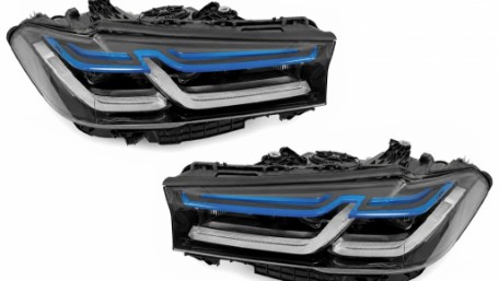 Full LED prednja svjetla / BMW serije 5 G30 limuzina G31 karavan LCI (2020-2023), HLBMG30FL