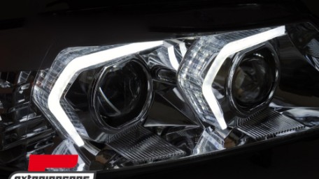 Full LED prednja svjetla (chrome) / BMW serije 3 E90 limuzina E91 karavan (03.2005-08.2008), LPBMP9