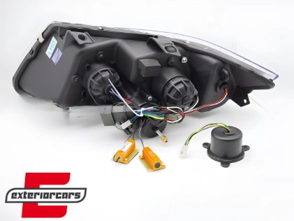 Full LED prednja svjetla (chrome) / BMW serije 3 E90 limuzina E91 karavan (03.2005-08.2008), LPBMP9