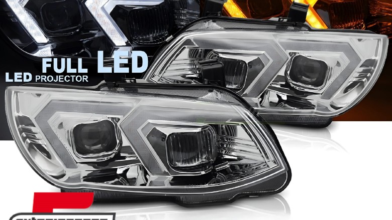 Full LED prednja svjetla (chrome) / BMW serije 3 E92 E93 LCI (2010-2013), LPBMS1