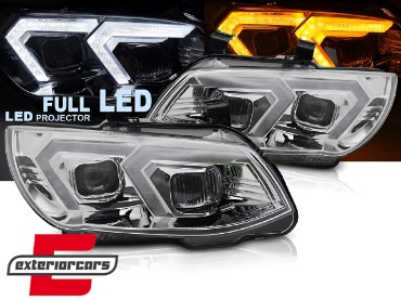 Full LED prednja svjetla (chrome) / BMW serije 3 E92 E93 LCI (2010-2013), LPBMS1
