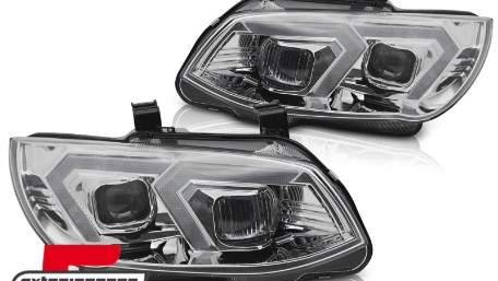 Full LED prednja svjetla (chrome) / BMW serije 3 E92 E93 LCI (2010-2013), LPBMS1